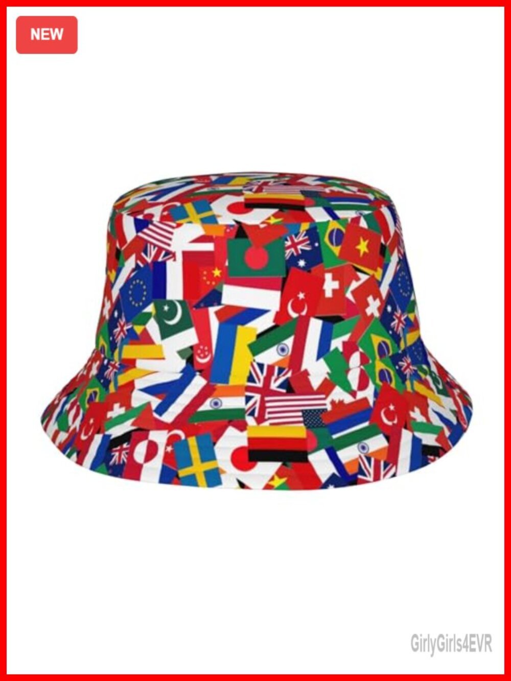 Lightweight Breathable Polyester Bucket Hat for Outdoor Sun Protection